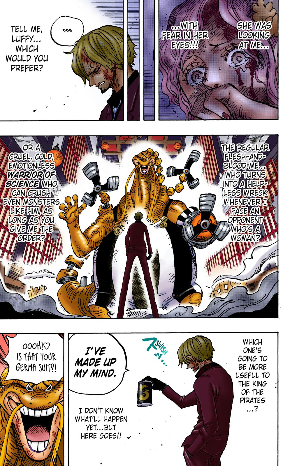 One Piece Digital Colored Chapter 1031 image 14